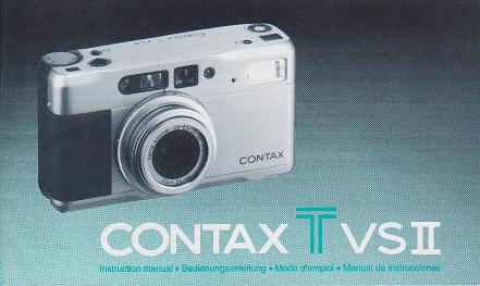 Contax TVS II User Manual (English)